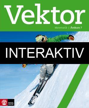 Vektor Elevbok åk 7 Interaktiv