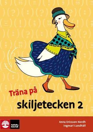 Träna på svenska Skiljetecken 2 (5-pack)