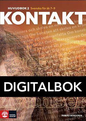 Kontakt Huvudbok 2 Digitalbok