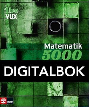 Matematik 5000 Kurs 1bc Vux Lärobok Digital