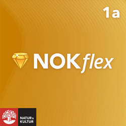 NOKflex Matematik 5000 Kurs 1a Gul