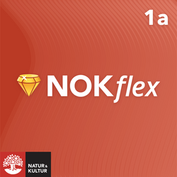 NOKflex Matematik 5000 Kurs 1a Röd