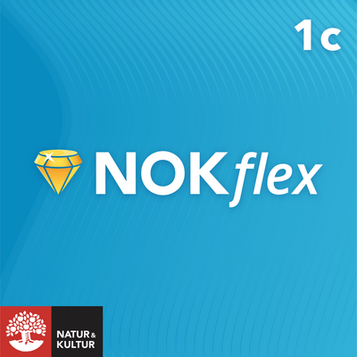 NOKflex Matematik 5000 Kurs 1c Blå