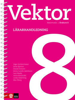 Vektor åk 8 Lärarhandledning