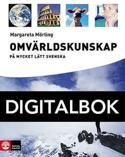 Omvärldskunskap på mycket lätt svenska Lärobok, Digital