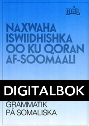 Mål Svensk grammatik på somaliska Digital u ljud