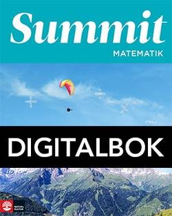 Summit matematik Elevbok Digital
