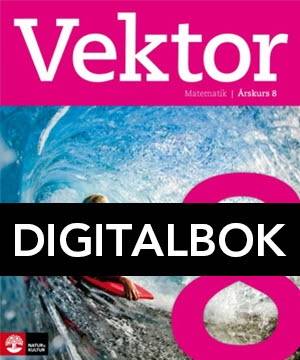 Vektor åk 8 Elevbok Digital