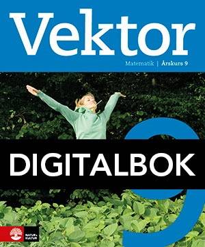 Vektor åk 9 Elevbok Digital