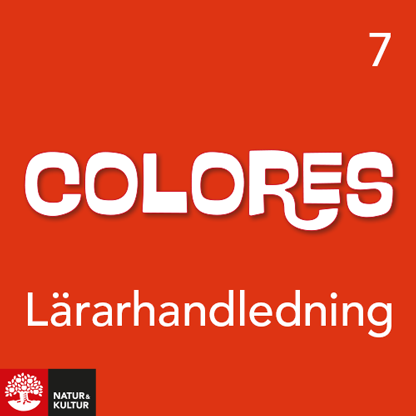 Colores 7 Lärarhandledning, webb