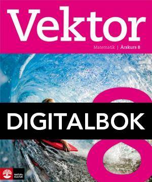 Vektor åk 8 Elevbok Digitalbok