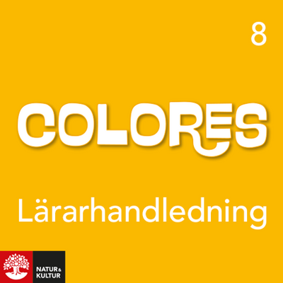 Colores 8 Lärarhandledning Webb, andra upplagan