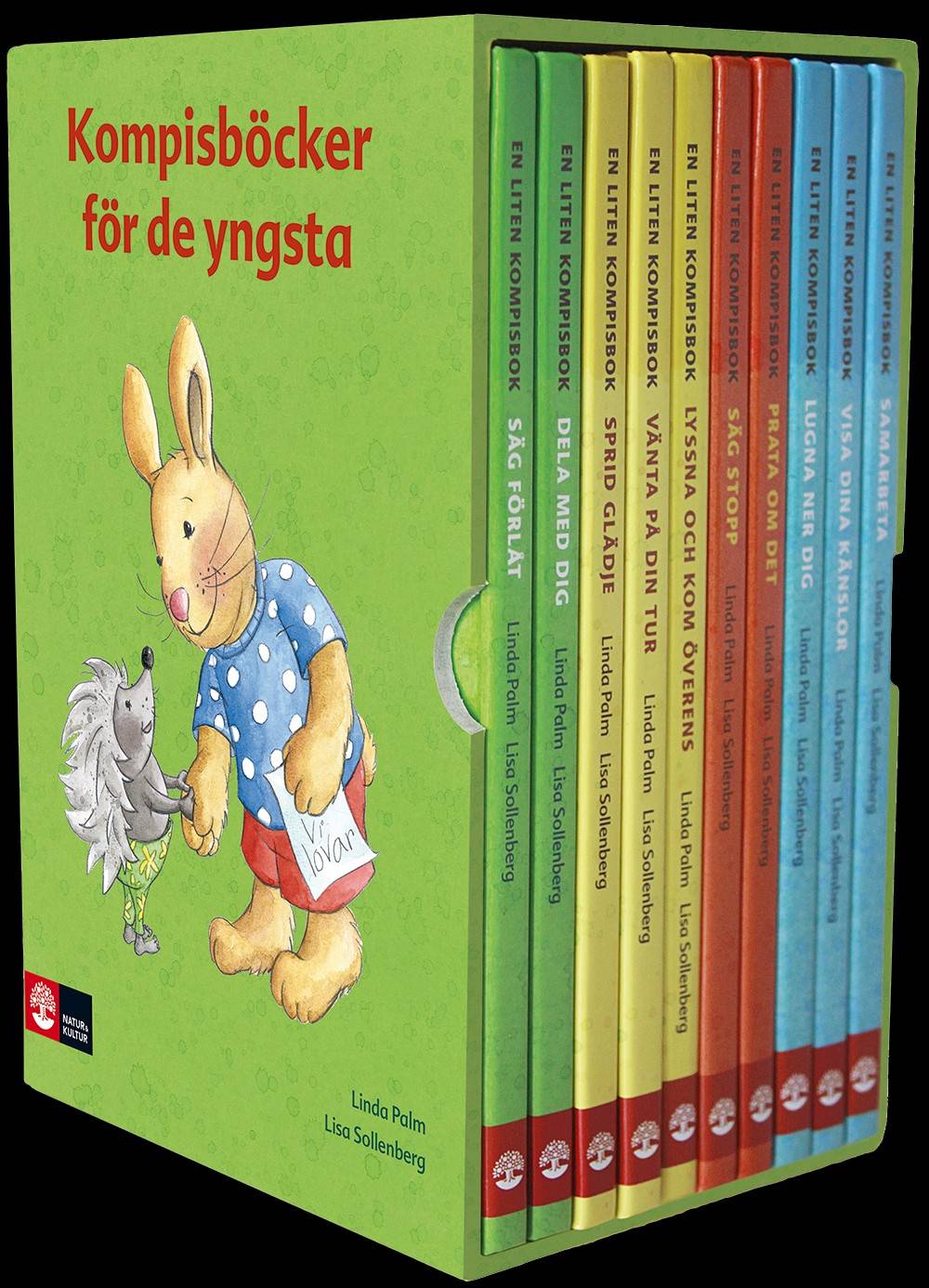 Kompisböcker för de yngsta, 10 titlar