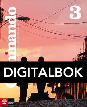 Caminando 3 Lärobok Digital, fjärde upplagan
