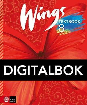 Wings 8 Textbook Digital