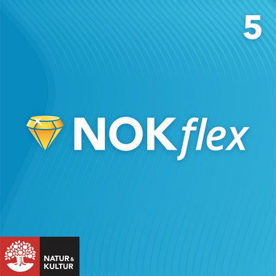 NOKflex Matematik 5000 Kurs 5 Blå
