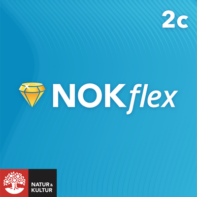 NOKflex Matematik 5000 Kurs 2c Blå
