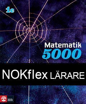 NOKflex Matematik 5000 Kurs 1c Blå, Lärare