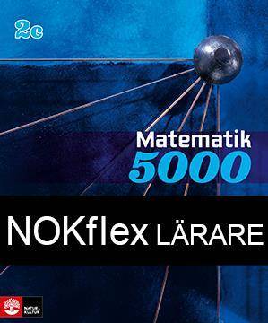NOKflex Matematik 5000 Kurs 2c Blå, Lärare