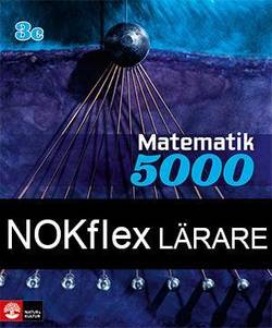 NOKflex Matematik 5000 Kurs 3c Blå, Lärare