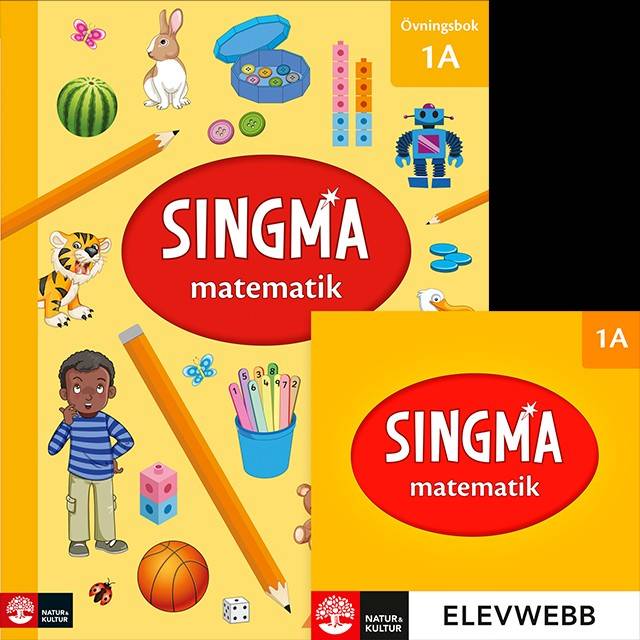 Singma matematik 1A Övningsbok