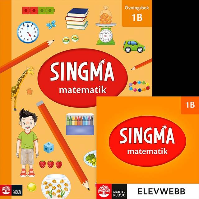 Singma matematik 1B Övningsbok
