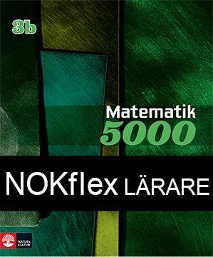 NOKflex Matematik 5000 Kurs 3b Grön, Lärare