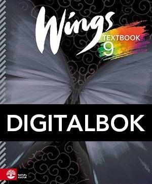 Wings 9 Textbook, Digital