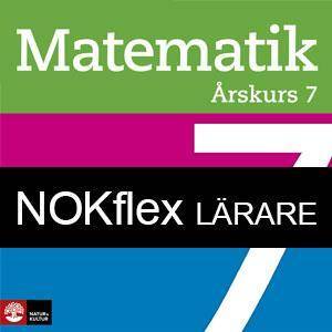 NOKflex Matematik 7, Lärare