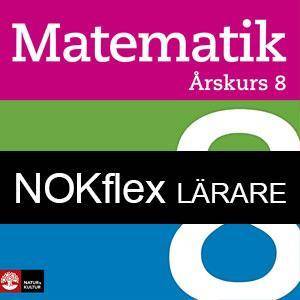 NOKflex Matematik 8, Lärare