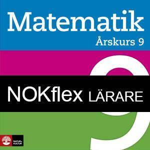 NOKflex Matematik 9, Lärare