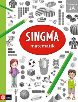 Singma matematik 2A Övningsbok