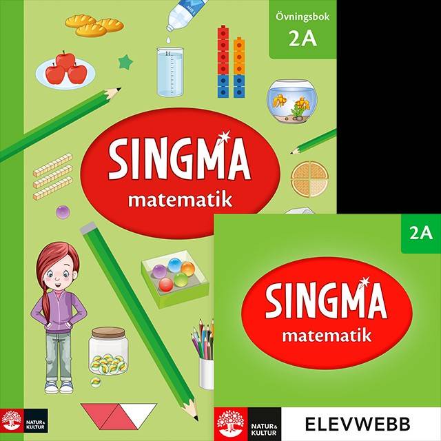 Singma matematik 2B Övningsbok