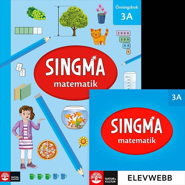 Singma matematik 3A Övningsbok