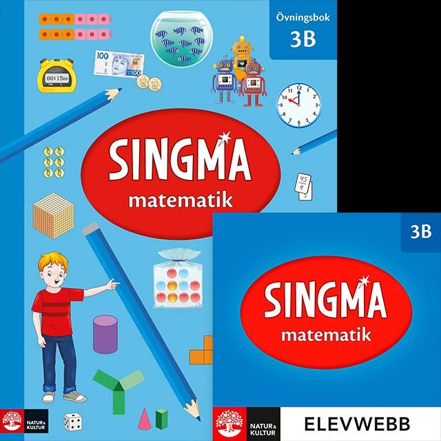 Singma matematik 3B Övningsbok