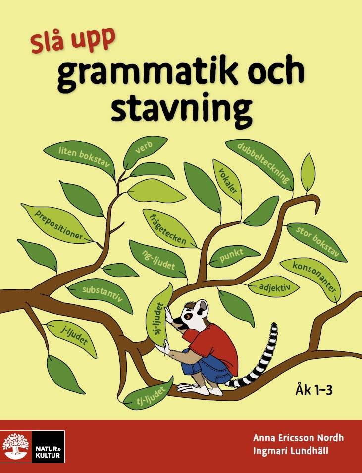 Slå upp grammatik och stavning åk 1-3