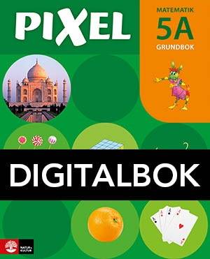 Pixel 5A Grundbok Digital