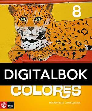 Colores 8 Textbok Digital, andra upplagan