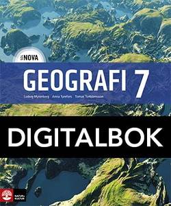 SOL NOVA Geografi 7 Digitalbok