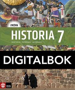 SOL NOVA Historia 7 Digitalbok
