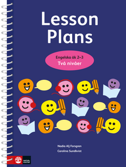 Lesson Plans Engelska å 2-3 Två nivåer kopieringsunderlag