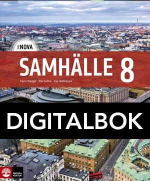 SOL NOVA Samhälle 8 Digitalbok