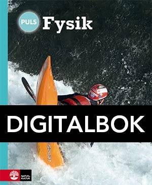 PULS Fysik 7-9 Grundbok Digital, fjärde upplagan