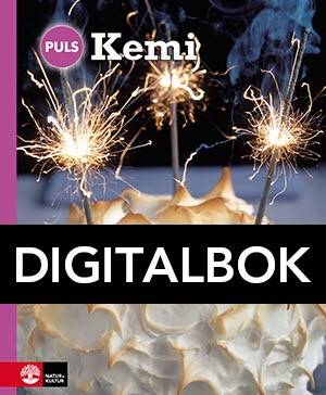 PULS Kemi 7-9 Grundbok Digital, fjärde upplagan