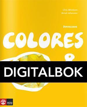 Colores 8 Övningsbok Digital