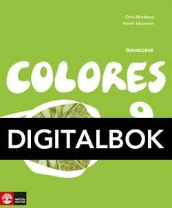 Colores 9 Övningsbok Digital