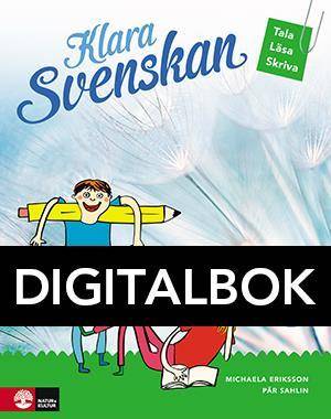 Klara svenskan åk 4 Elevbok Tala, läsa, skriva Digitalbok