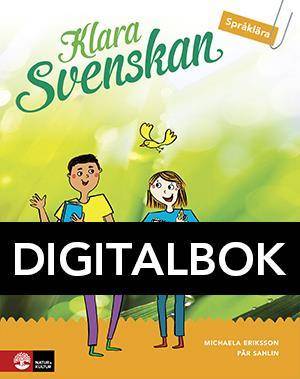 Klara svenskan åk 5 Elevbok Språklära Digital