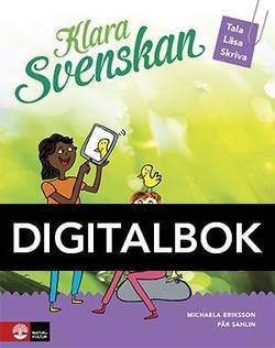 Klara svenskan åk 5 Elevbok Tala, läsa, skriva Dig