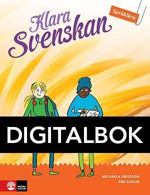 Klara svenskan åk 6 Elevbok Språklära Digitalbok